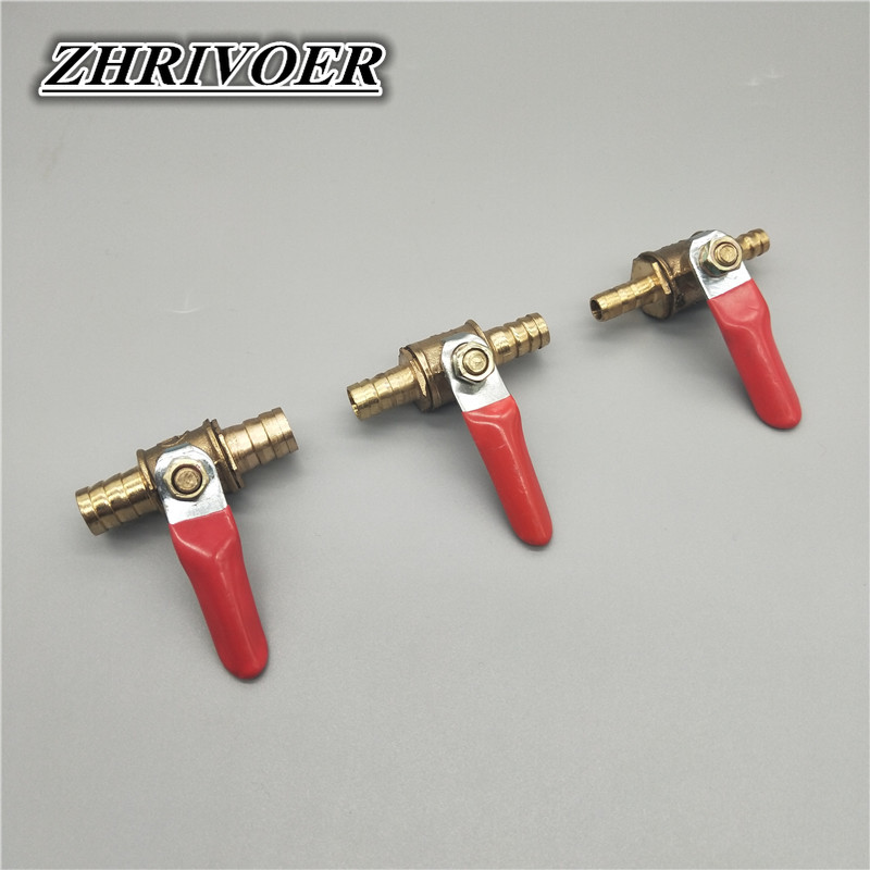 Compression Fitting Brass - 6mm-12mm Tubo flessibile in linea Ottone