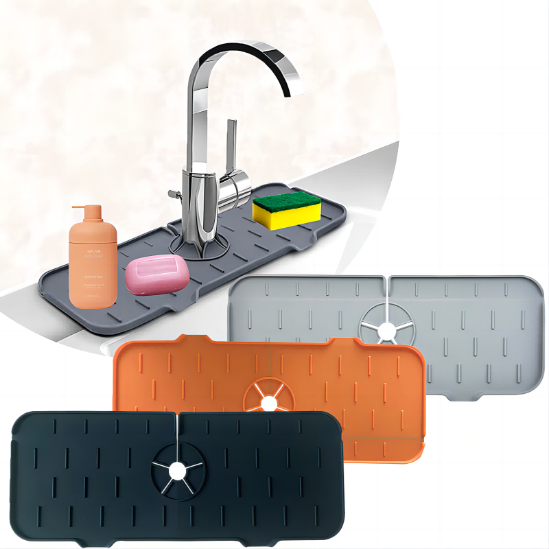 Silicone Tap Washer - Accessori da Cucina: Tappetino Assorbente in