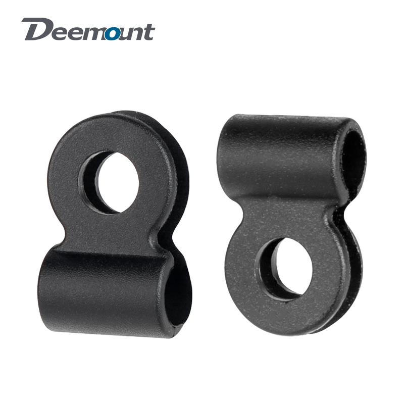 Plastic Pipe Clip - Fissaggio per Cavi Bici: Clip in