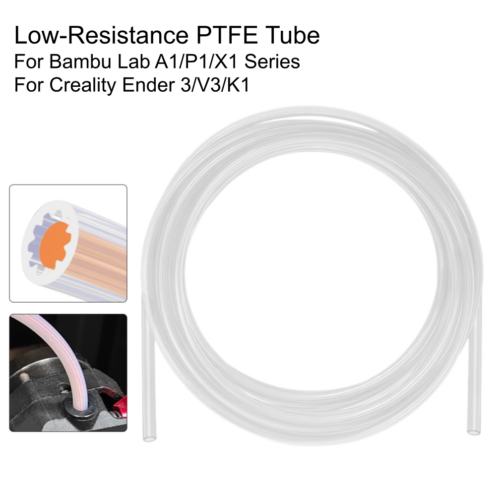 Ptfe Tape Thread - Tubo in PTFE a Forma di