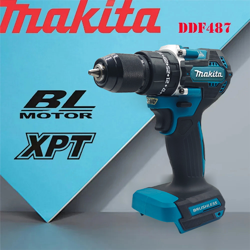 Makita Drill Ddf484 - Batteria Makita 18V, Trapano Avvitatore a
