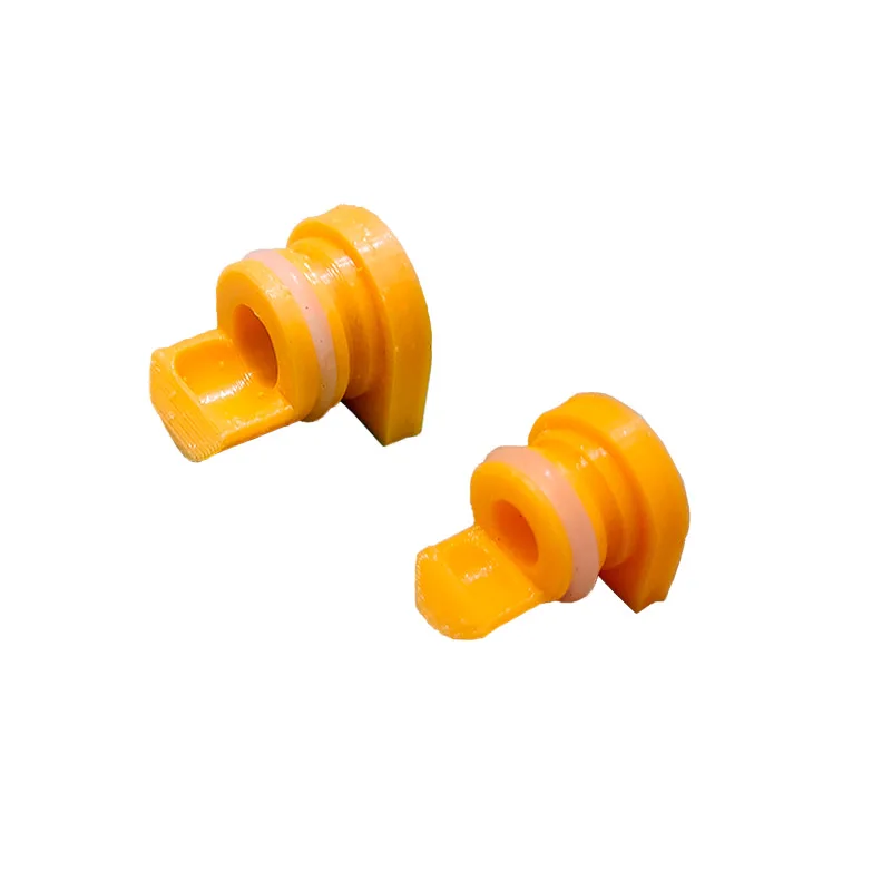 Plastic Pipe Clip - Tappo in gomma per provetta per