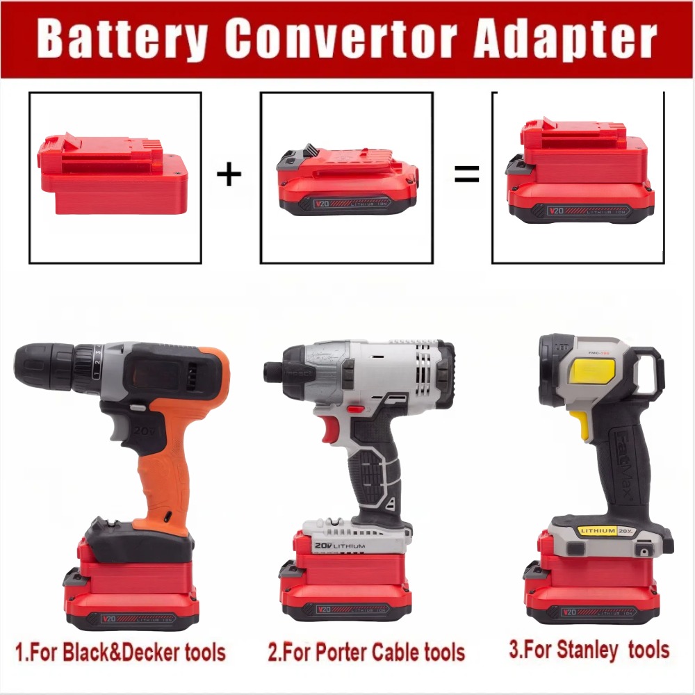 Black+Decker Tool 20V Max - Per Craftsman V20 20V Max Adattatore