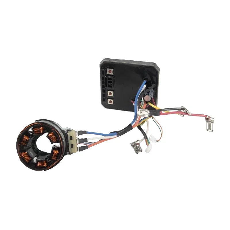 Makita Drill Ddf484 - Gruppo statore controller originale 629A98-0 629477