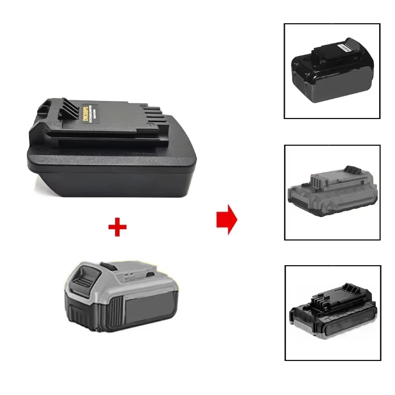 Black+Decker Tool 20V Max - Adattatore per batteria Dewalt DCB 18/20V