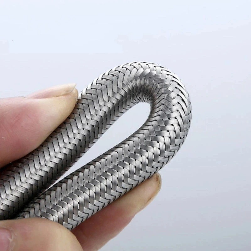 Flexible Hose Braided - Rubinetto in acciaio inossidabile 304 Tubo