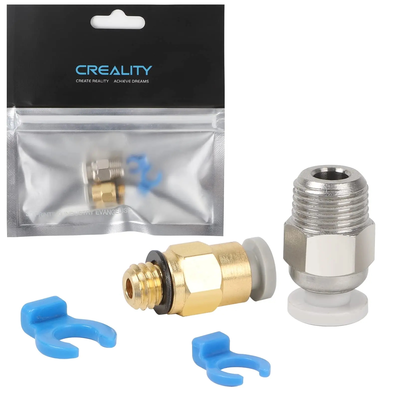 Creality Printer Ender 3 - Raccordo Pneumatico Ufficiale Creality PC4-M6 e