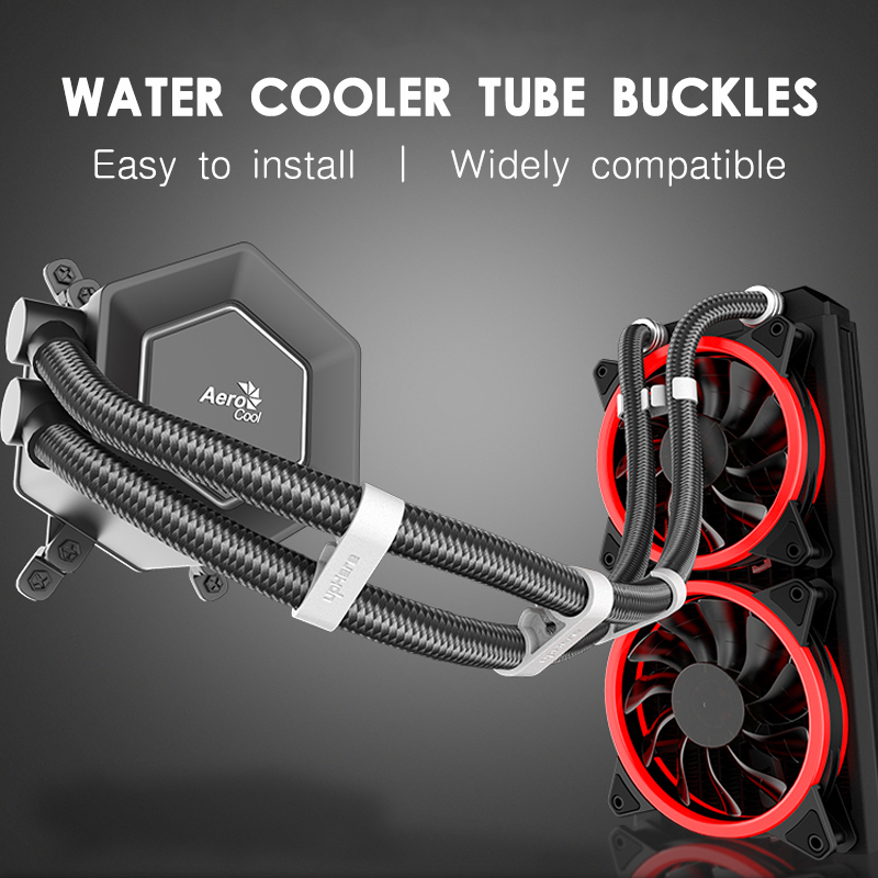 Plastic Pipe Clip - Jumpeak Tubo universale per dispositivo di