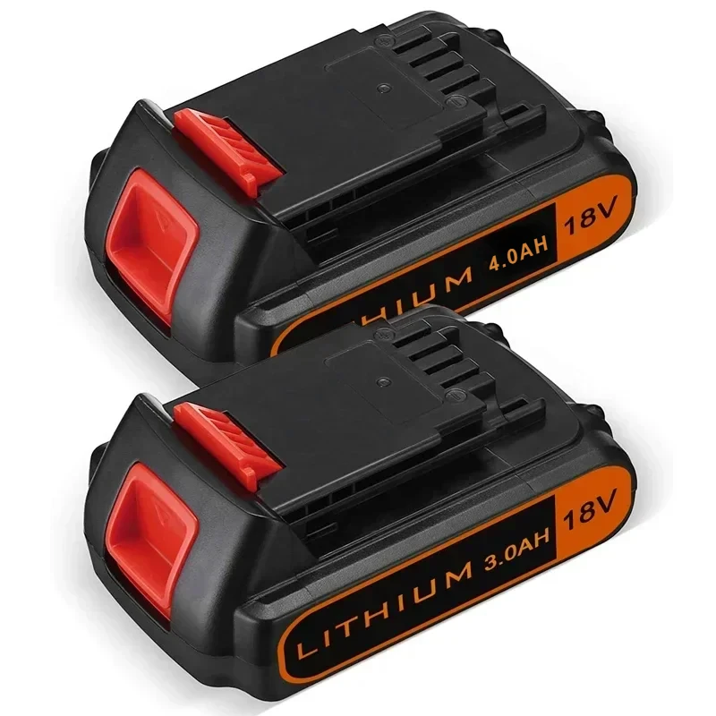 Black+Decker Tool 20V Max - 18V 3.0Ah BL2018 Sostituzione per Black
