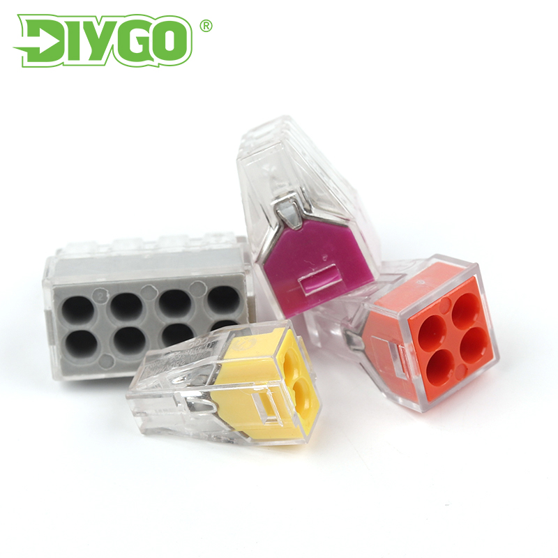 Push Fit Connector - FAI DA TE GO 102/104/106/108 Universale