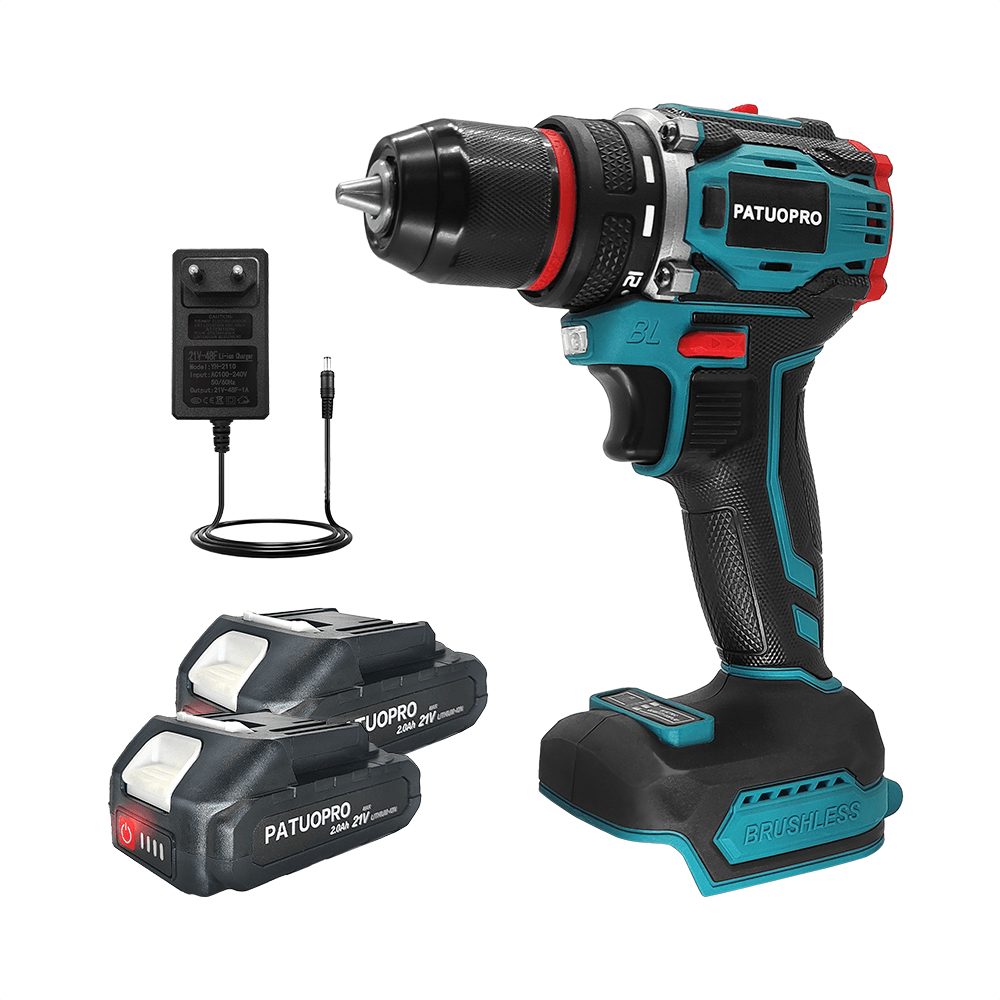 Makita Drill Ddf484 - Cacciavite per trapano elettrico senza spazzole