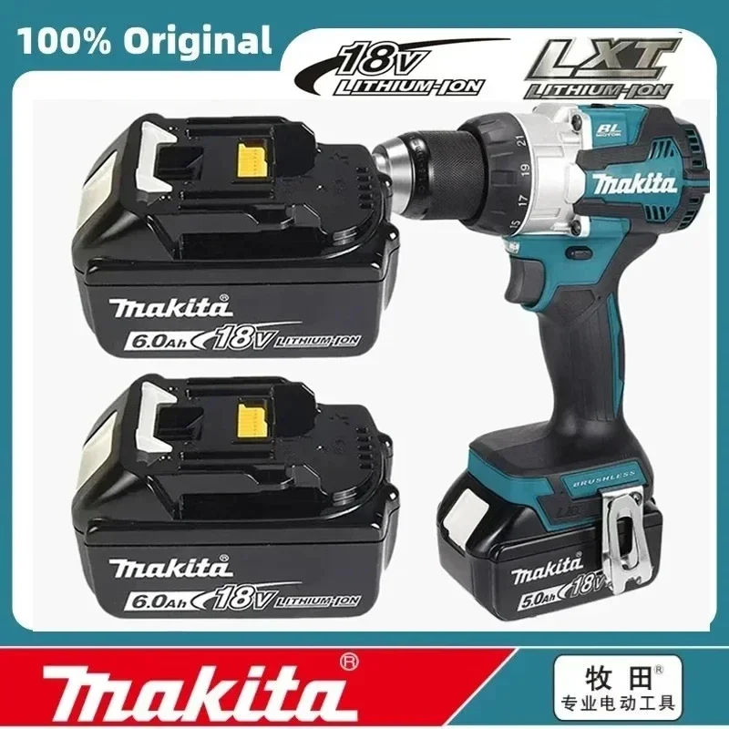 Makita Drill Ddf484 - Makita 100% Originale DDF487 Avvitatore Elettrico