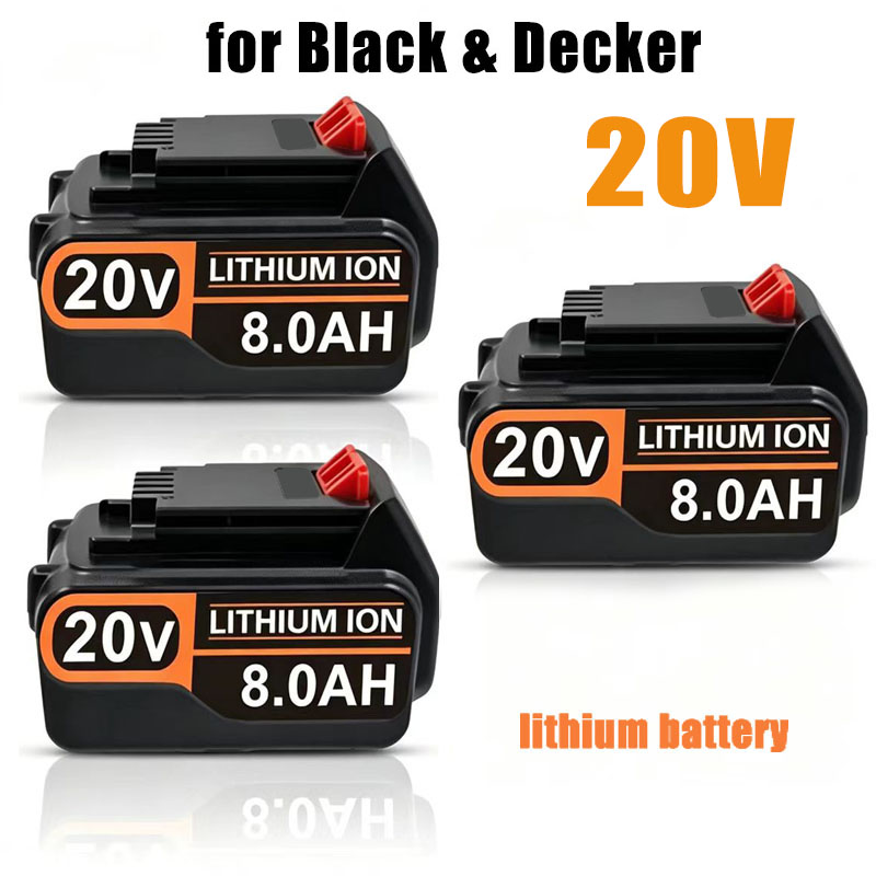 Black+Decker Tool 20V Max - Batteria di ricambio 20V 3.0Ah 4.0Ah
