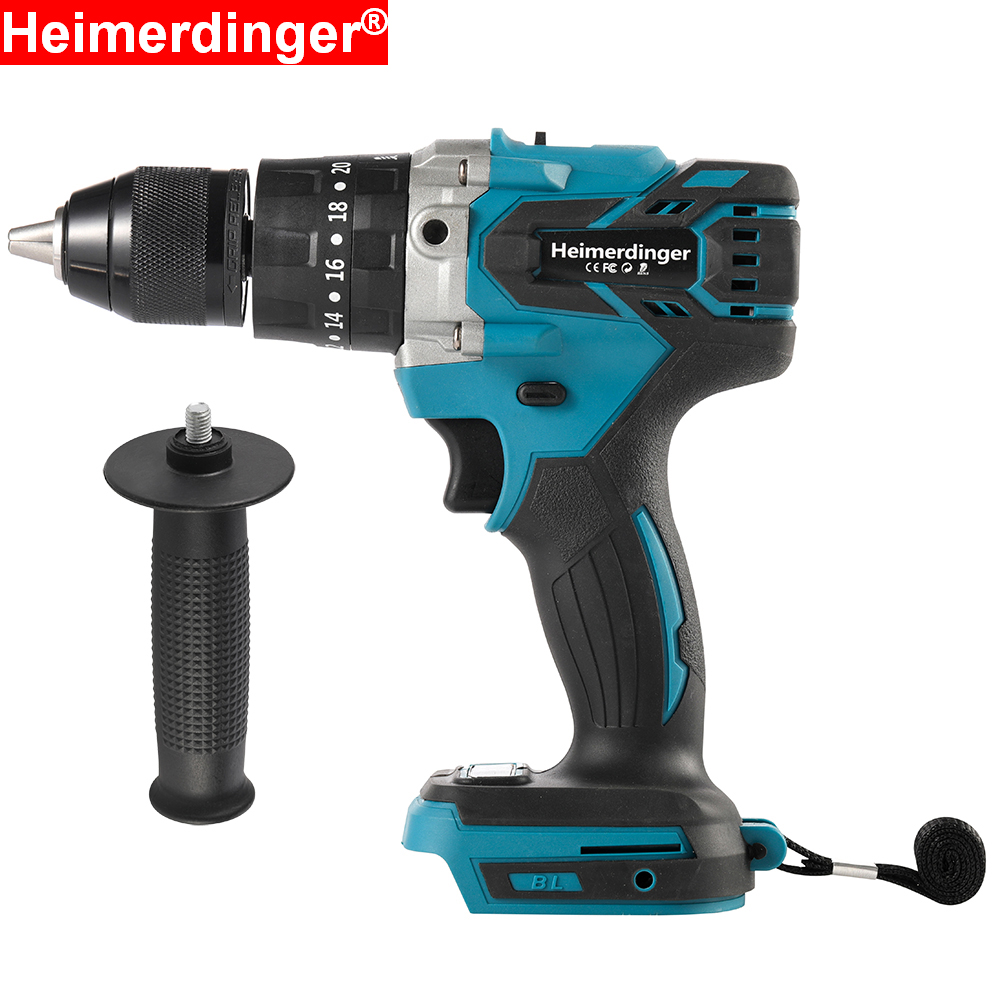 Makita Drill Ddf484 - Trapano a batteria senza spazzole, trapano