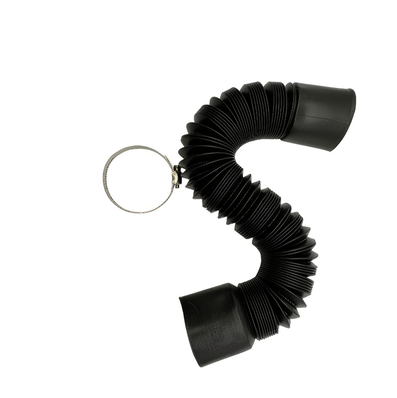 Plastic Pipe Clip - Tubo Flessibile Telescopico in Plastica da