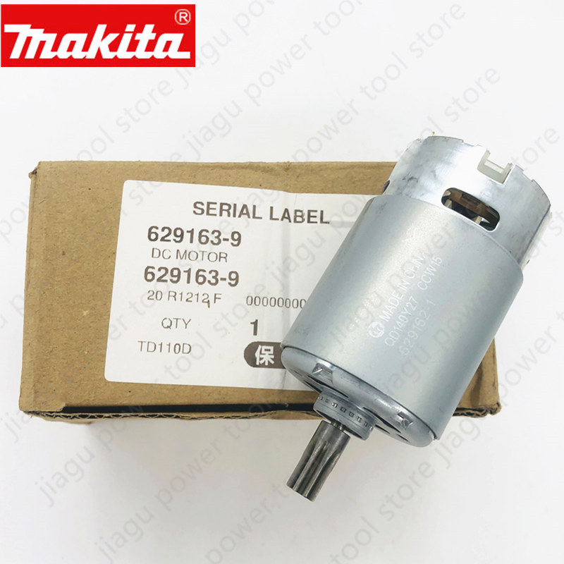 Makita Drill Ddf484 - Motore 629163/90-9 per Makita TD110D muslimtd110wme