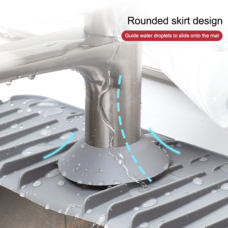 Silicone Tap Washer - 1 pz rubinetto in silicone assorbente
