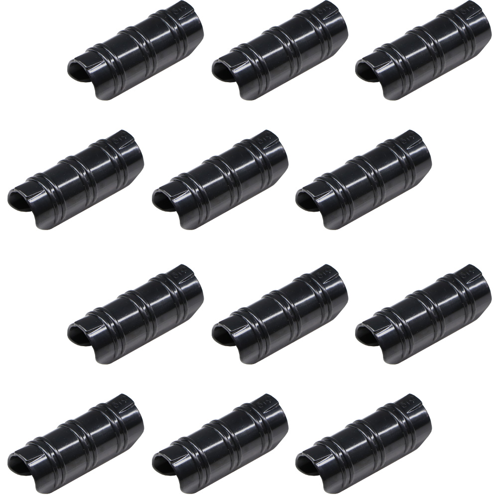 Plastic Pipe Clip - 30 pz 19/20/22/25/32MM edifici da giardino