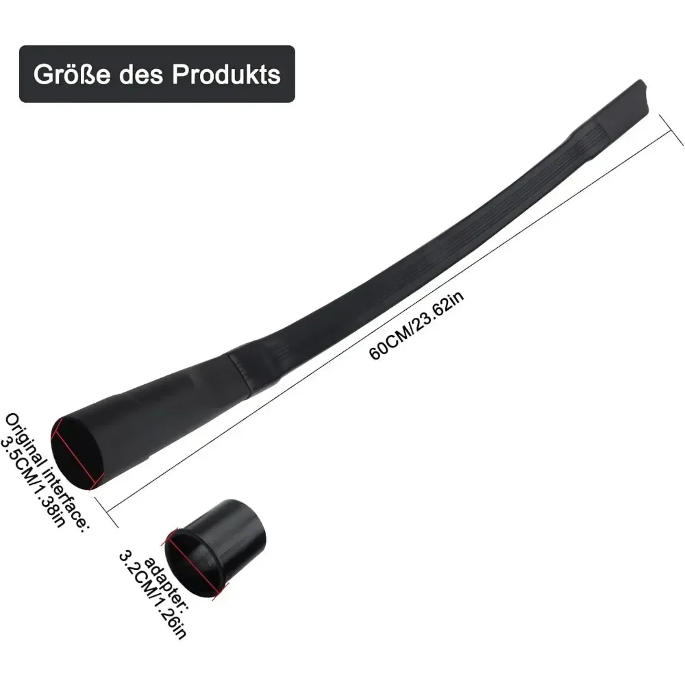 Flexible Hose Braided - 2025 Novità Tubo da 35mm-32mm Adattatore