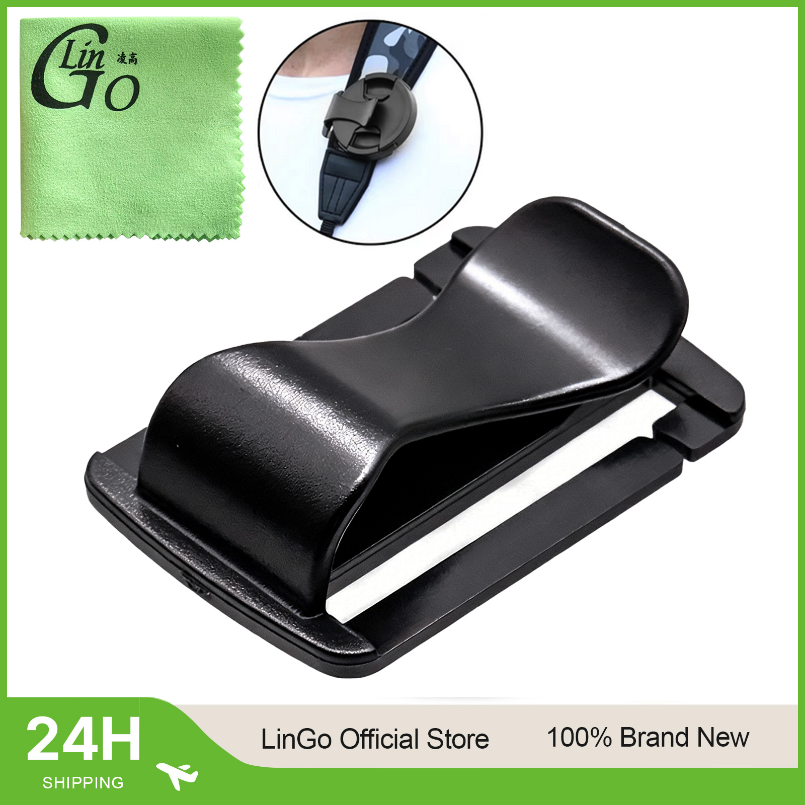 Plastic Pipe Clip - Fibbia in plastica Lin Go per