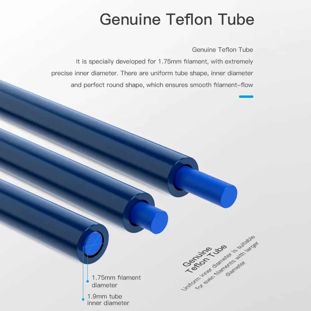Tubo PTFE CREALITY per Caprico - Ptfe Tape Thread recensione e prezzo