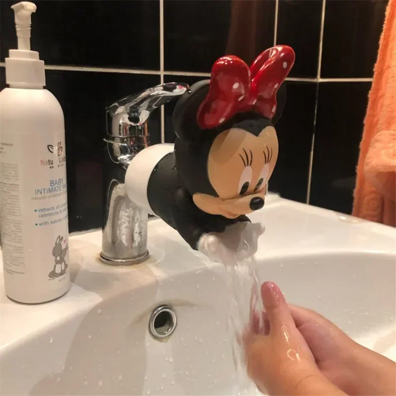 Disney Minnie Mickey Stitch wa - Silicone Tap Washer recensione e prezzo