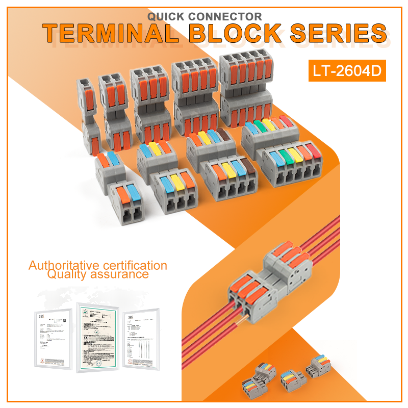 5 Pz DF-2604D Mini Docking Cav - Push Fit Connector recensione e prezzo