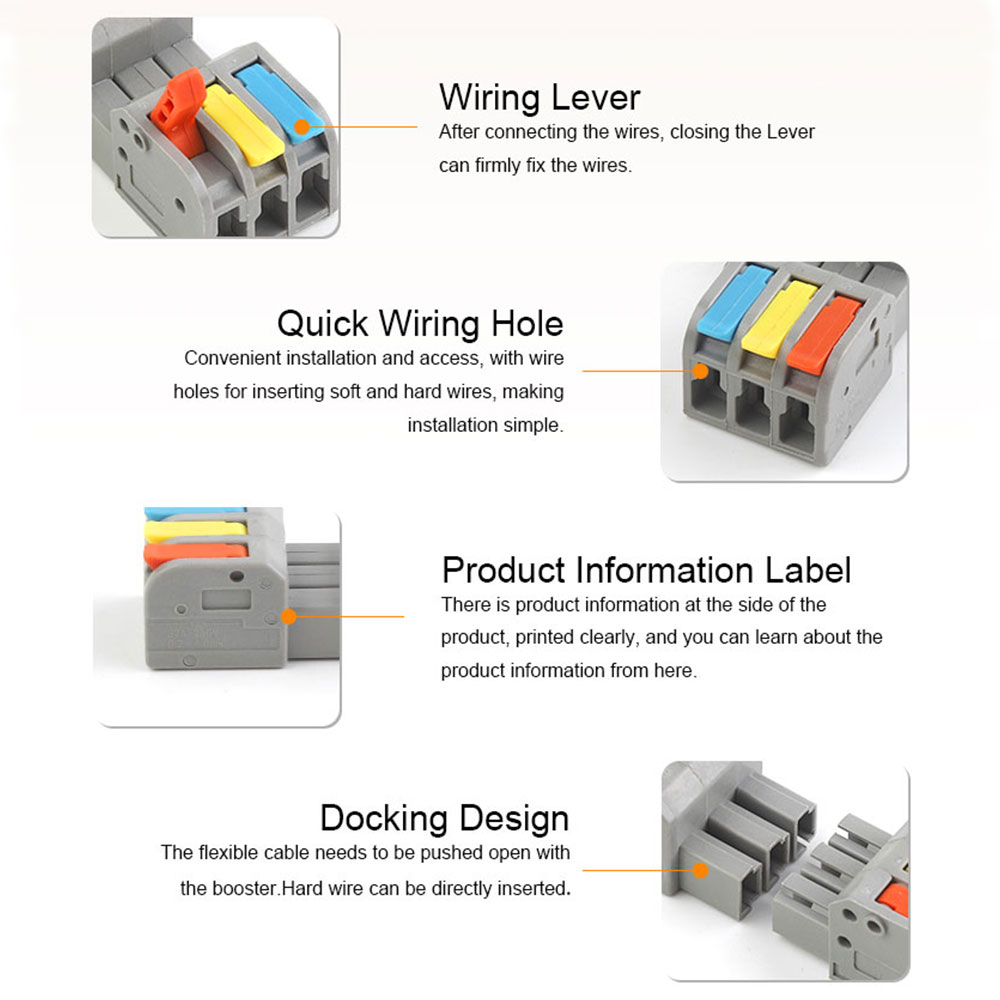 5 Pz DF-2604D Mini Docking Cav - Push Fit Connector recensione e prezzo