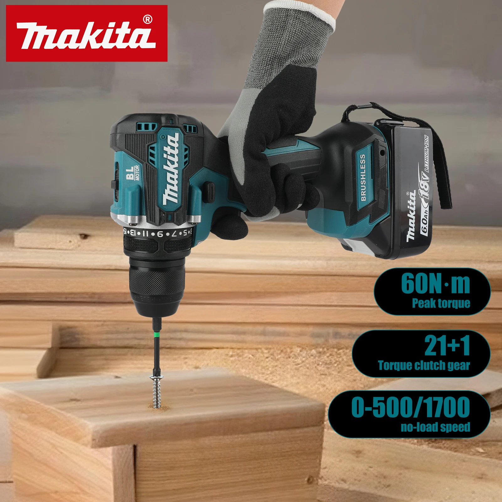 Trapano Avvitatore Makita DDF4 - Makita Drill Ddf484 recensione e prezzo