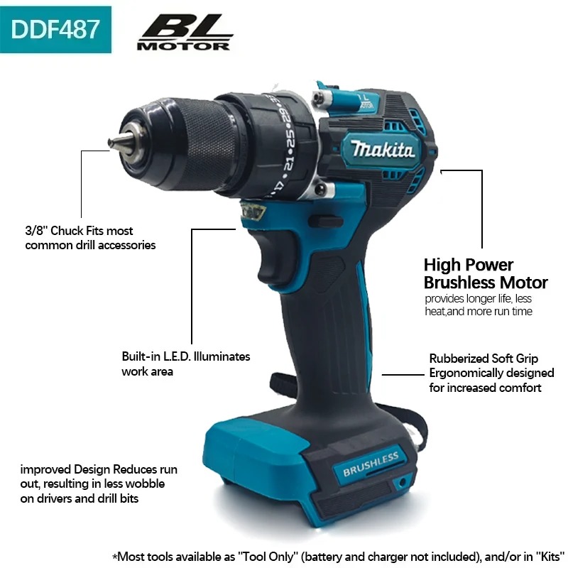 2026 Makita DDF487 Trapano Avv - Makita Drill Ddf484 recensione e prezzo