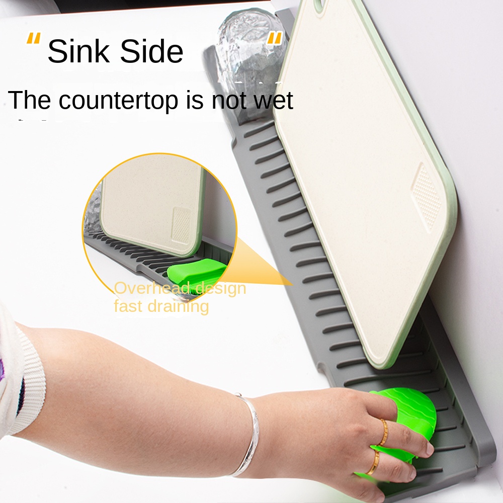 Nuovo Tappetino in Silicone An - Silicone Tap Washer recensione e prezzo