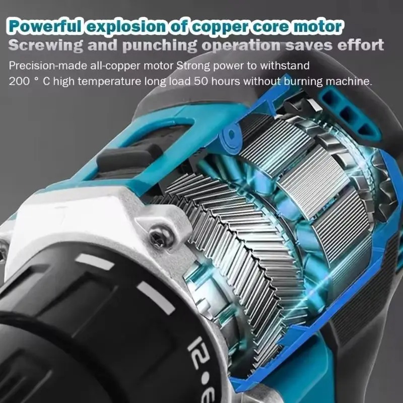 Makita Originale. Trapano Avvi - Makita Drill Ddf484 recensione e prezzo
