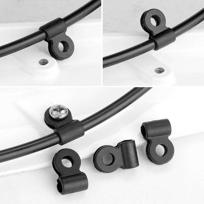 Fissaggio per Cavi Bici: Clip  - Plastic Pipe Clip recensione e prezzo