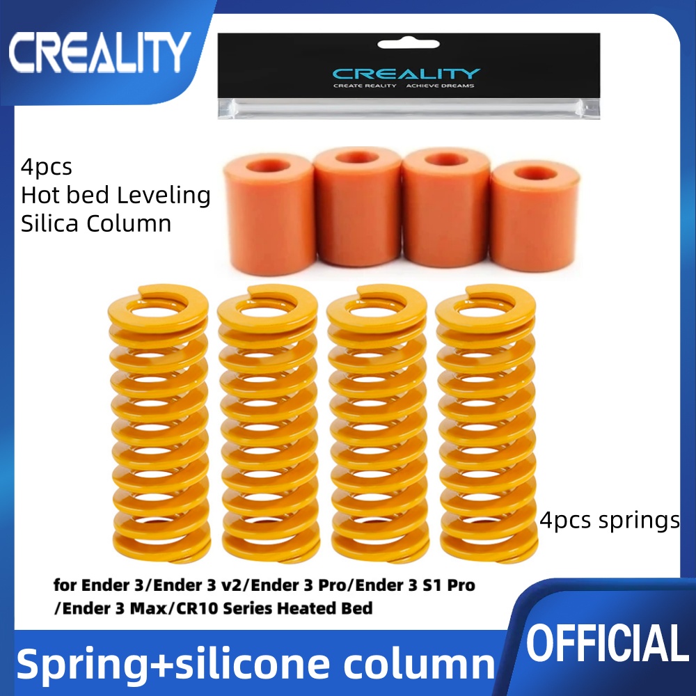Molle di aggiornamento Crealit - Creality Printer Ender 3 recensione e prezzo