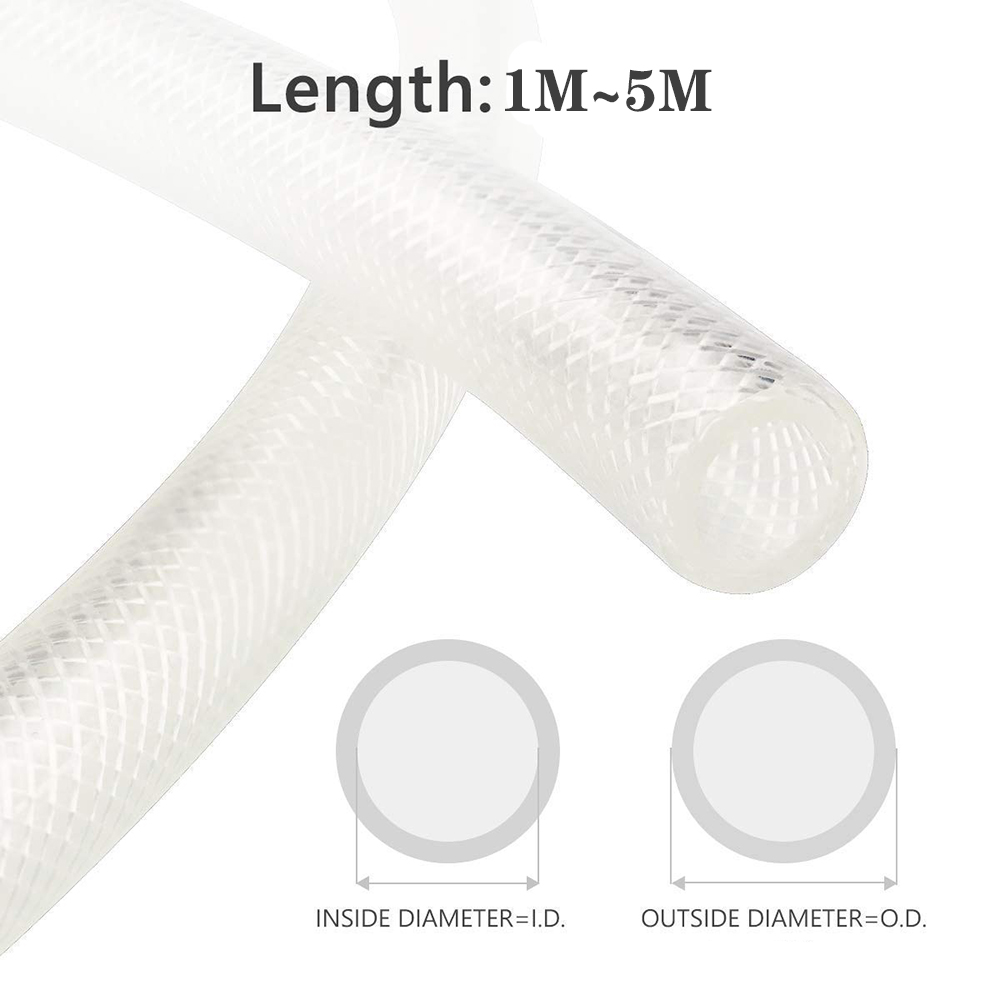 Tubo flessibile in vinile PVC  - Flexible Hose Braided recensione e prezzo