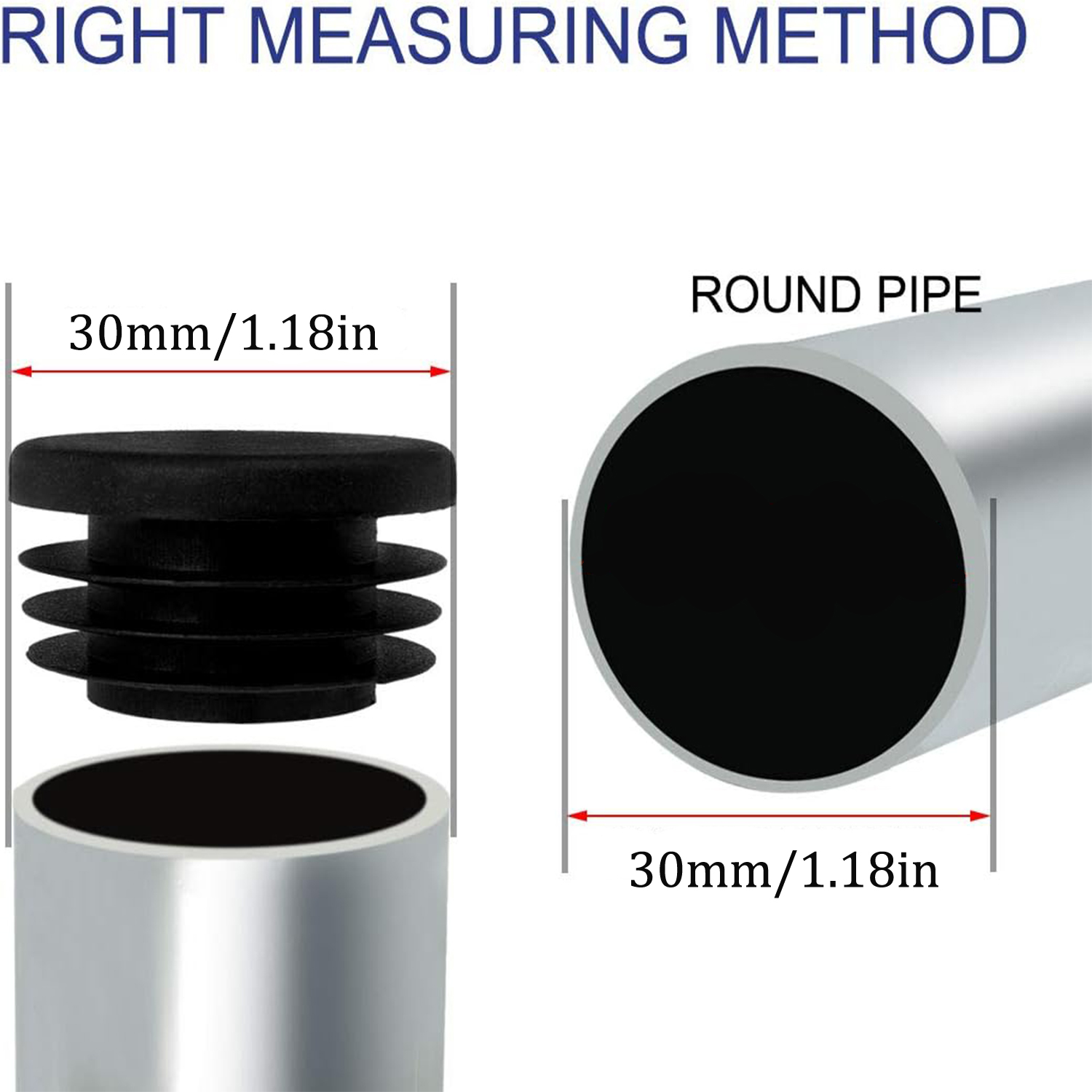 8-40 Pezzi Tappi Terminali Rot - Plastic Pipe Clip recensione e prezzo
