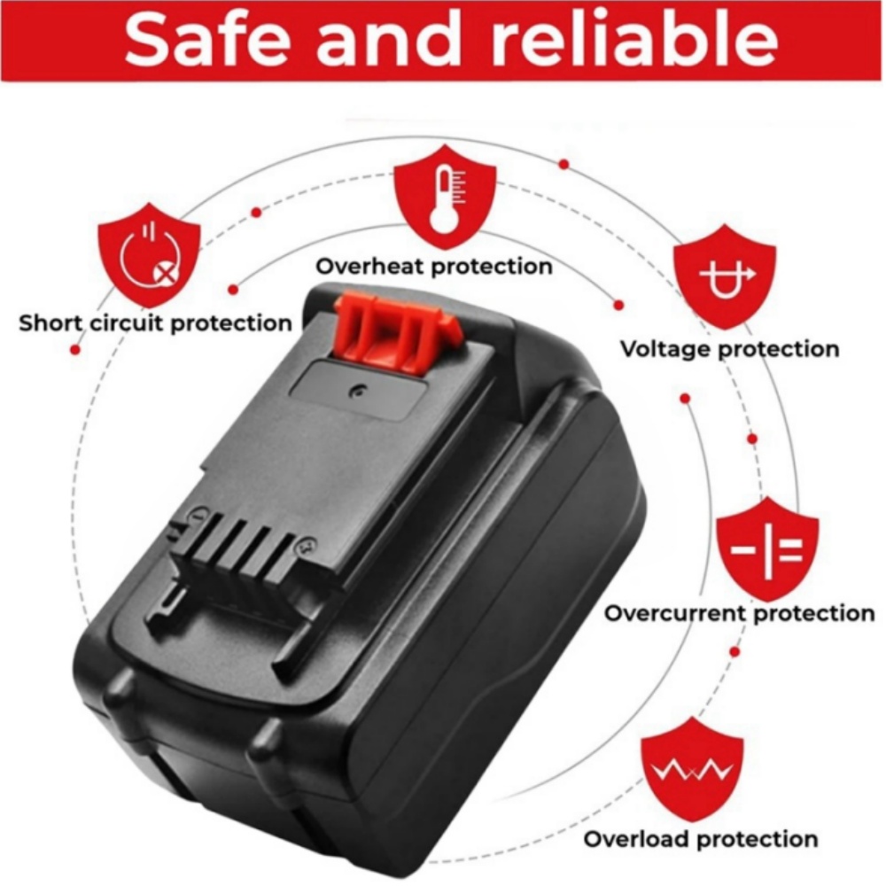 Batteria di Ricambio 20V 8000m - Black+Decker Tool 20V Max recensione e prezzo