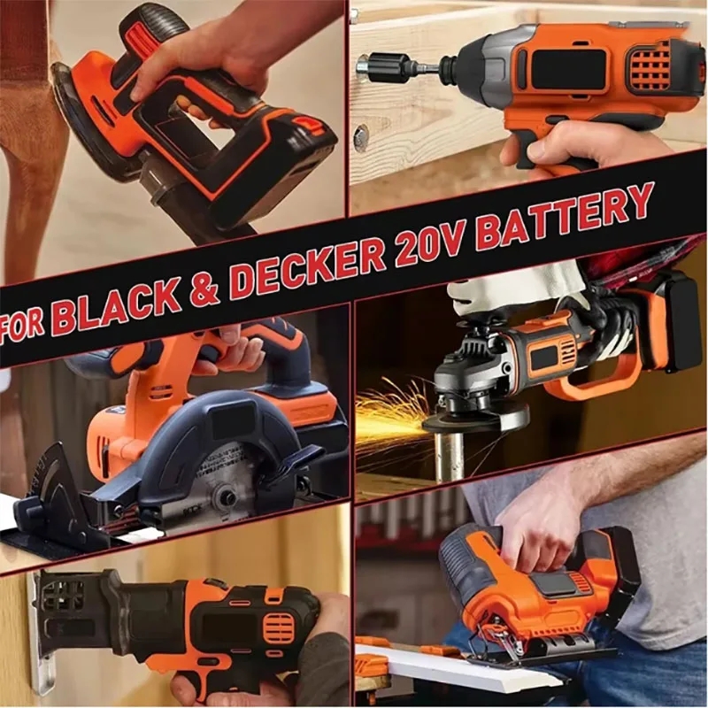 Batteria di ricambio 18V 3.0Ah - Black+Decker Tool 20V Max recensione e prezzo