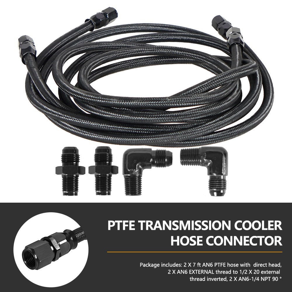 6AN flessibile PTFE trasmissio - Flexible Hose Braided recensione e prezzo