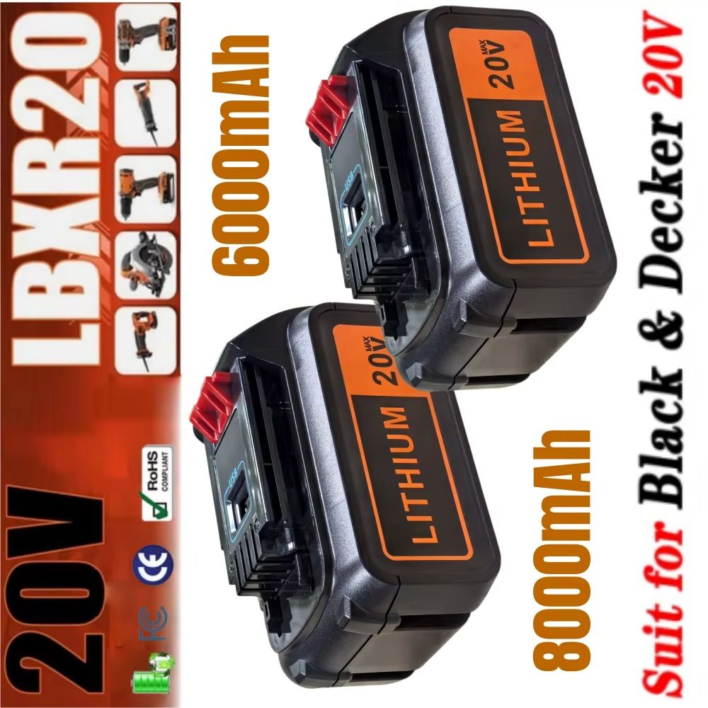 Batteria di ricambio ad alta c - Black+Decker Tool 20V Max recensione e prezzo