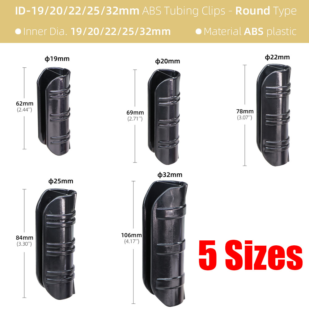 20-50PCS 19/20/22/25/28MM Edif - Plastic Pipe Clip recensione e prezzo