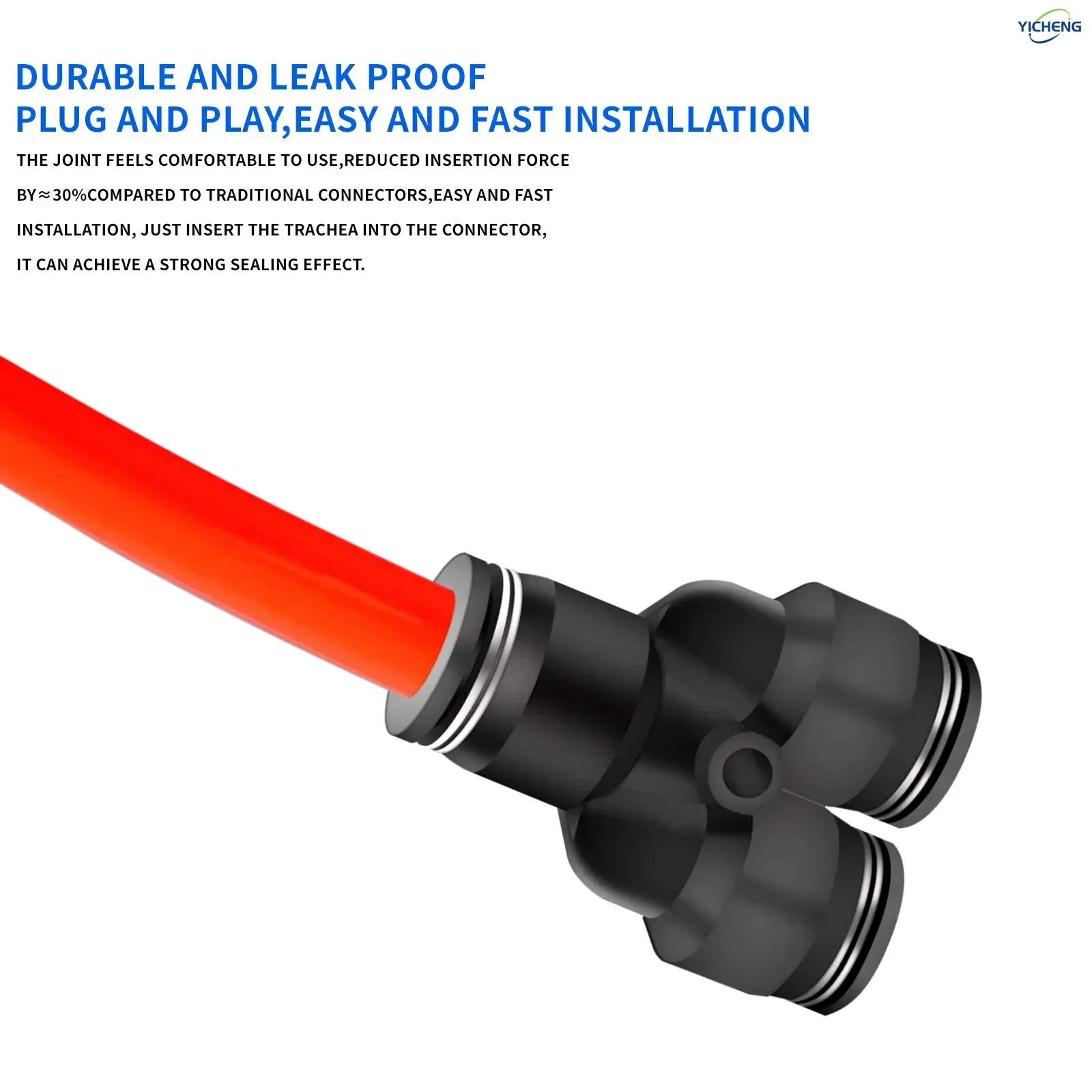 Connettore per tubo pneumatico - Push Fit Connector recensione e prezzo