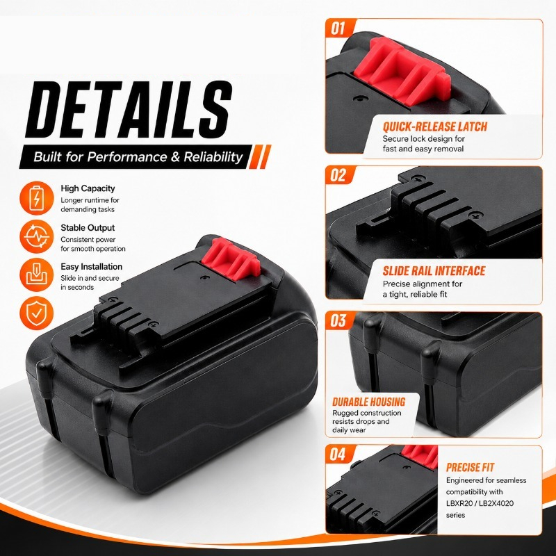 Batteria di Ricambio agli Ioni - Black+Decker Tool 20V Max recensione e prezzo