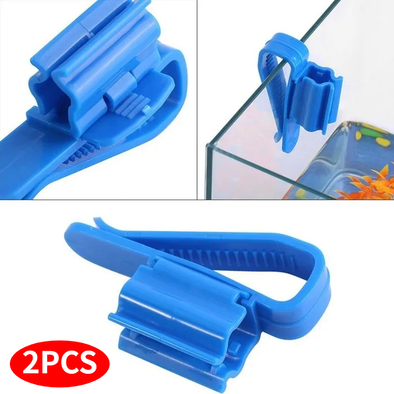 Clip per Tubi Acquario 2 Pezzi - Plastic Pipe Clip recensione e prezzo
