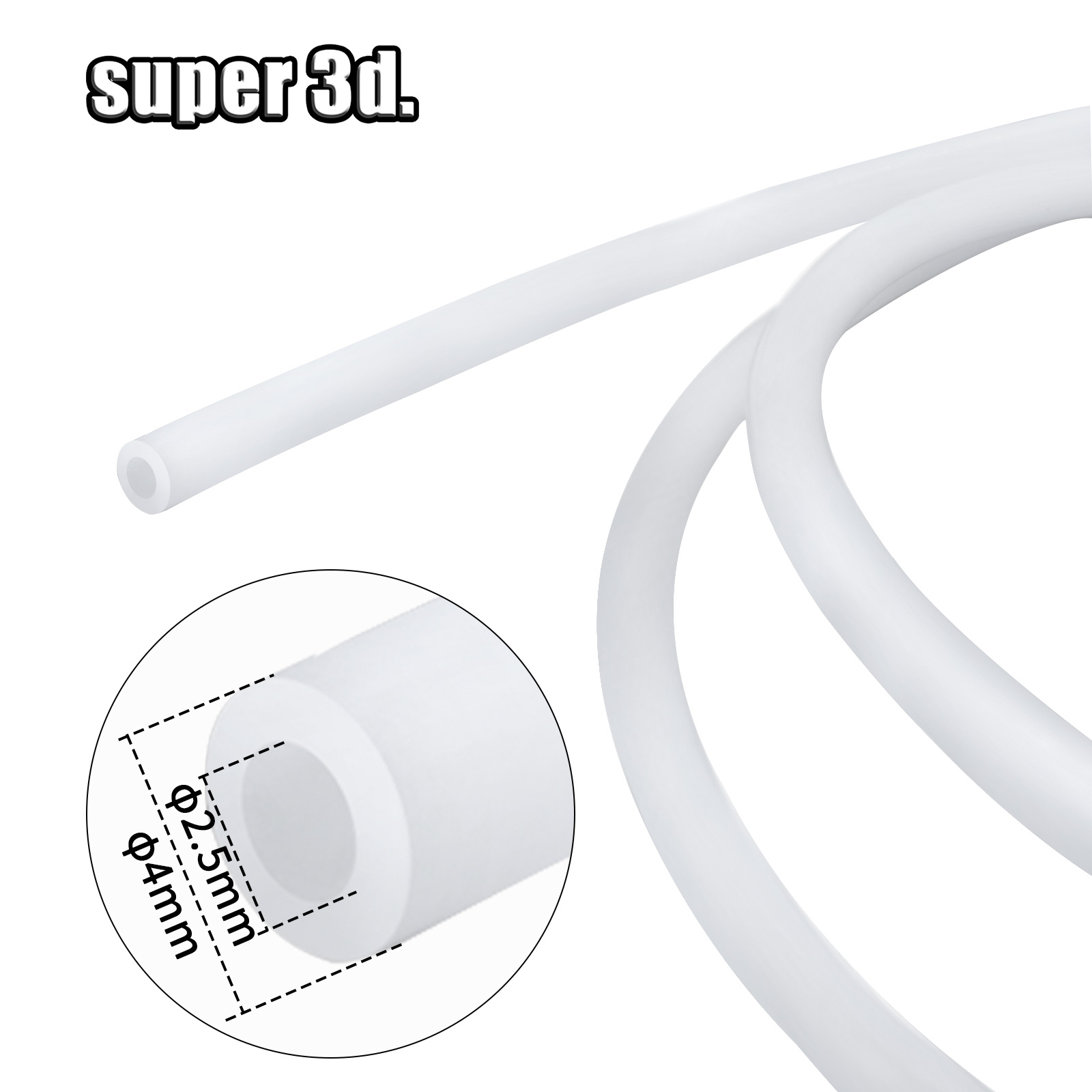 Tubo PTFE Bambu Lab 1/2/50M, I - Ptfe Tape Thread recensione e prezzo