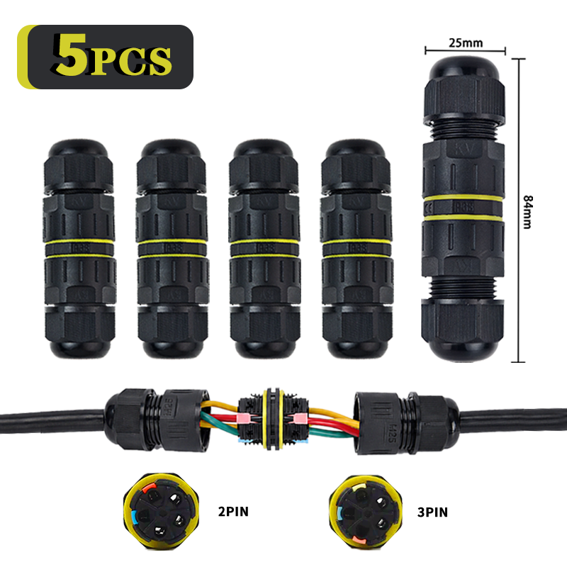 5 Connettori Rapidi Impermeabi - Push Fit Connector recensione e prezzo