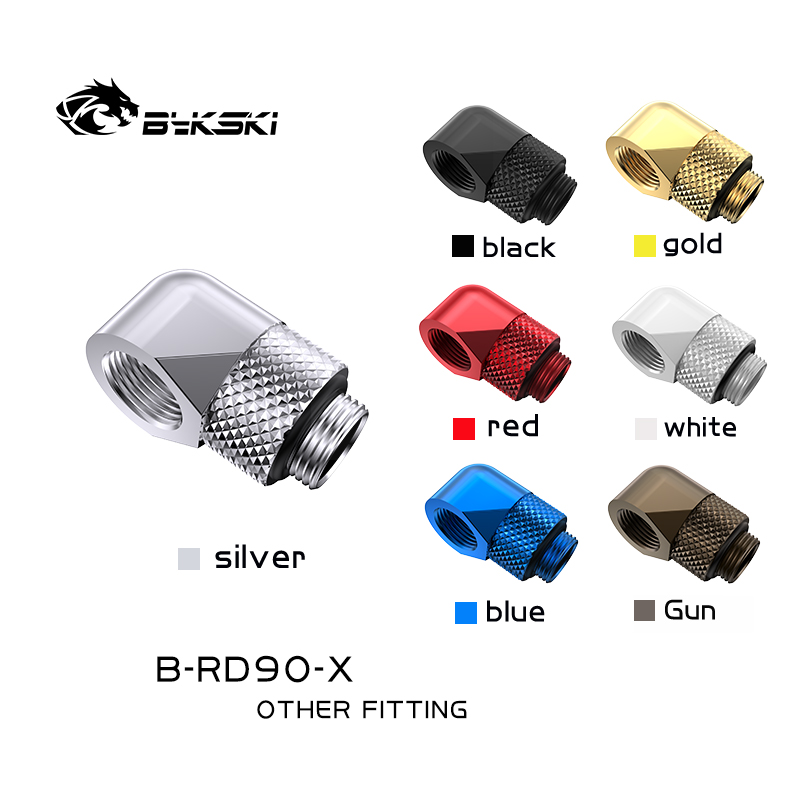 Bykski B-RD90-X Raccordo a Com - Compression Fitting Brass recensione e prezzo