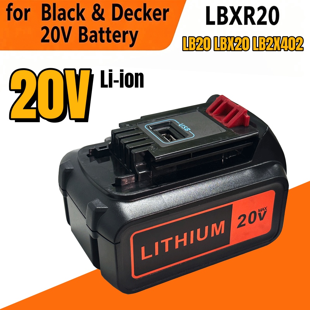 Batteria di ricambio 6Ah ad al - Black+Decker Tool 20V Max recensione e prezzo