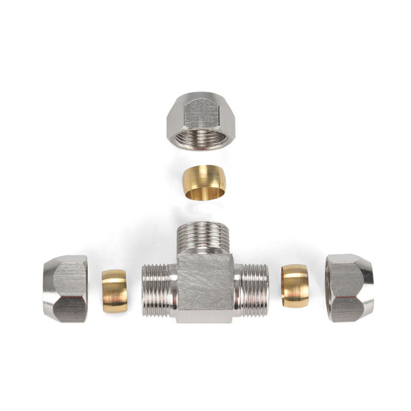 1 pz raccordi pneumatici otton - Compression Fitting Brass recensione e prezzo