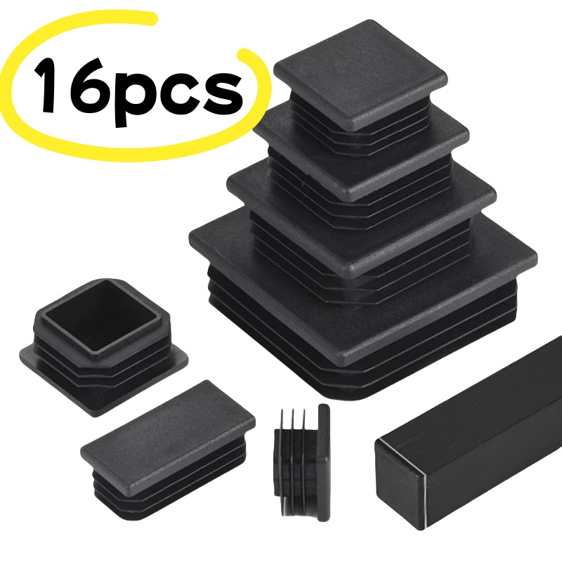 16PCS Tappo terminale in plast - Plastic Pipe Clip recensione e prezzo